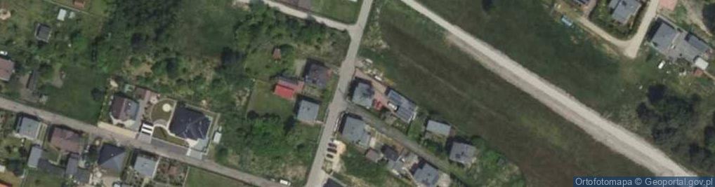 Zdjęcie satelitarne Rymera ul.