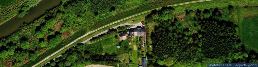 Zdjęcie satelitarne Rybacka ul.