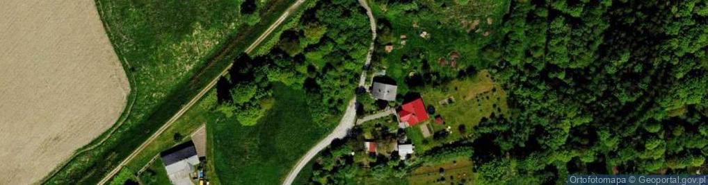 Zdjęcie satelitarne Rybacka ul.