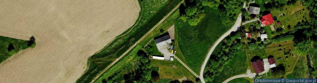 Zdjęcie satelitarne Rybacka ul.