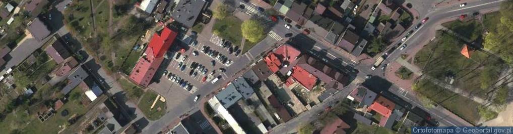 Zdjęcie satelitarne Rynek Zygmunta Starego ul.