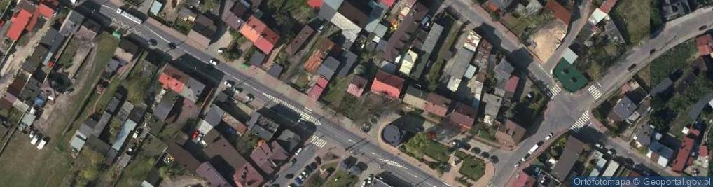 Zdjęcie satelitarne Rynek Zygmunta Starego ul.