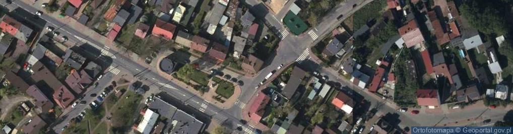 Zdjęcie satelitarne Rynek Zygmunta Starego ul.