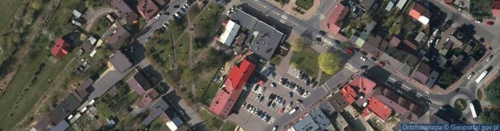 Zdjęcie satelitarne Rynek Zygmunta Starego ul.