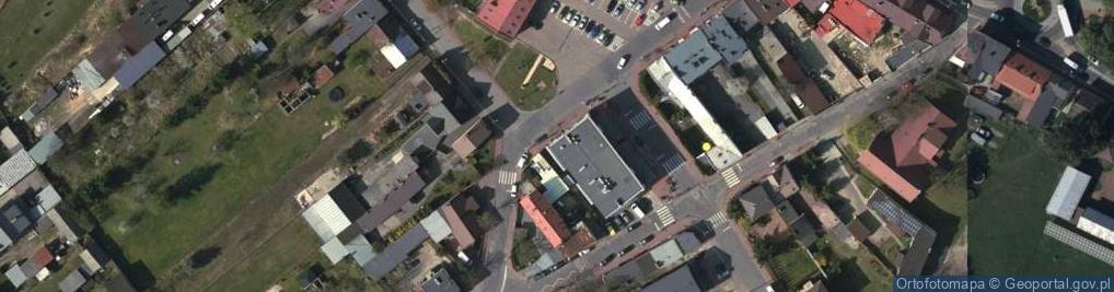 Zdjęcie satelitarne Rynek Zygmunta Starego ul.