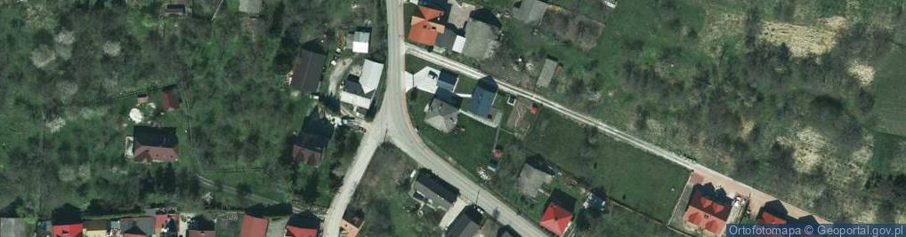 Zdjęcie satelitarne Rycerska ul.