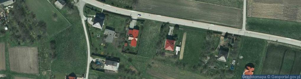 Zdjęcie satelitarne Rycerska ul.