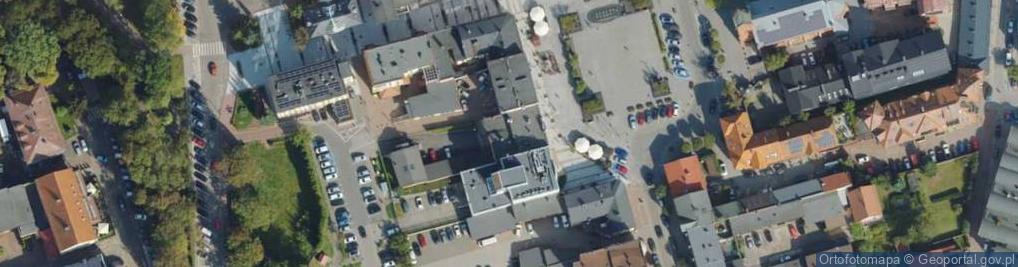 Zdjęcie satelitarne Rynek ul.