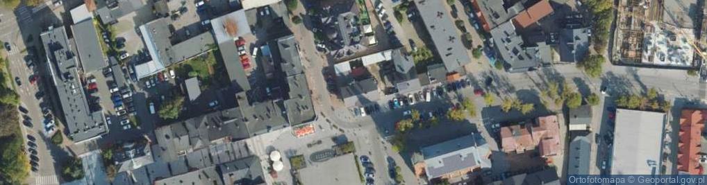 Zdjęcie satelitarne Rynek ul.
