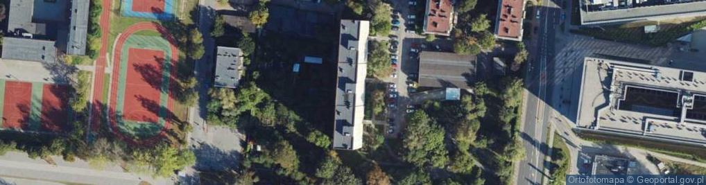 Zdjęcie satelitarne Rybnicka ul.