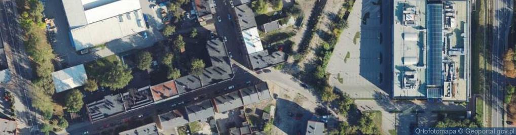 Zdjęcie satelitarne Rysia ul.