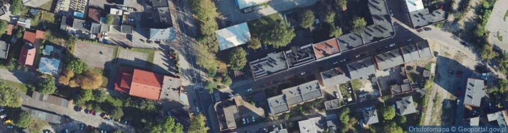 Zdjęcie satelitarne Rysia ul.