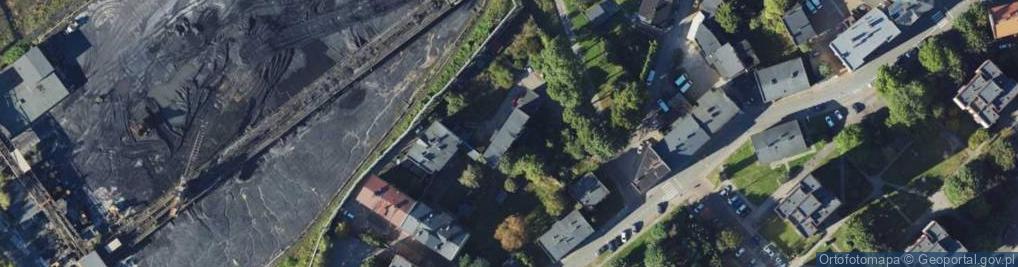 Zdjęcie satelitarne Rycerska ul.