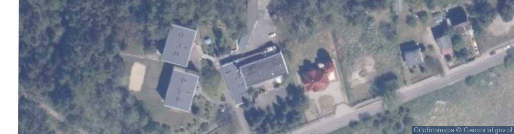 Zdjęcie satelitarne Rybacka ul.