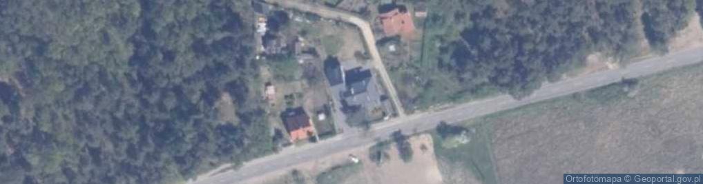 Zdjęcie satelitarne Rybacka ul.