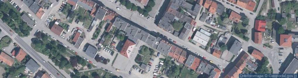 Zdjęcie satelitarne Rynek ul.