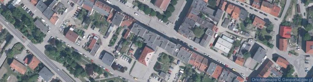 Zdjęcie satelitarne Rynek ul.