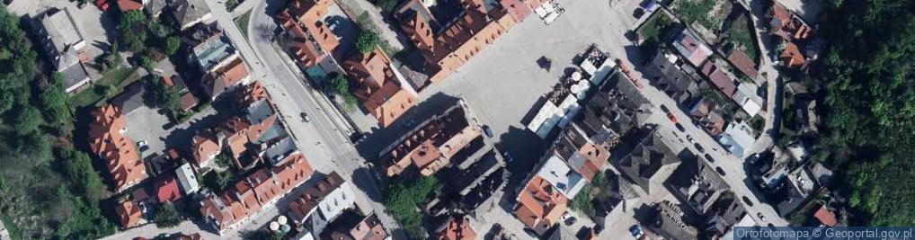 Zdjęcie satelitarne Rynek ul.