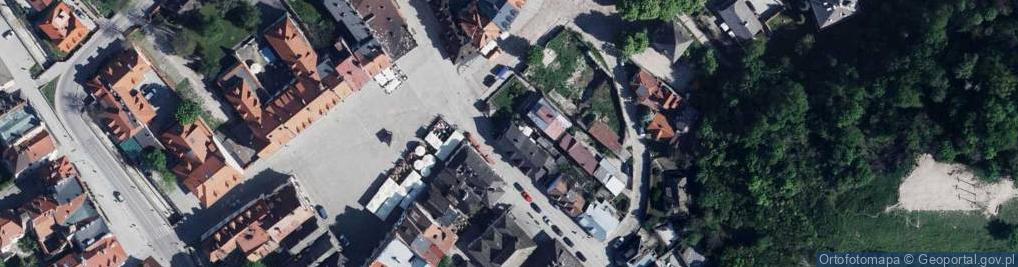 Zdjęcie satelitarne Rynek ul.