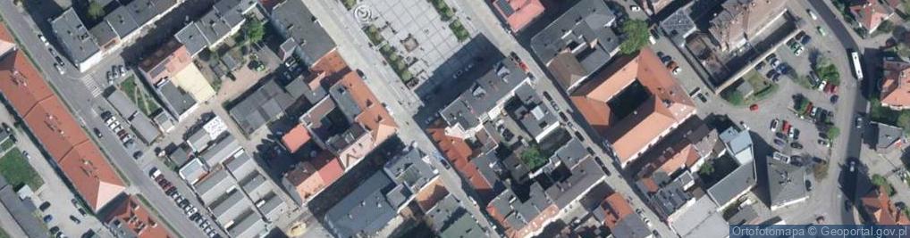 Zdjęcie satelitarne Rynek ul.