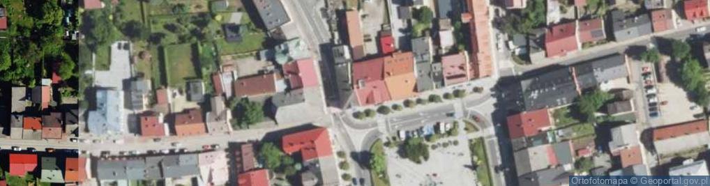 Zdjęcie satelitarne Rynek ul.