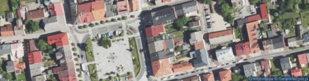 Zdjęcie satelitarne Rynek ul.