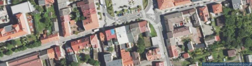 Zdjęcie satelitarne Rynek ul.
