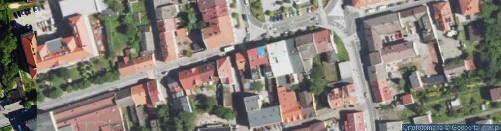 Zdjęcie satelitarne Rynek ul.