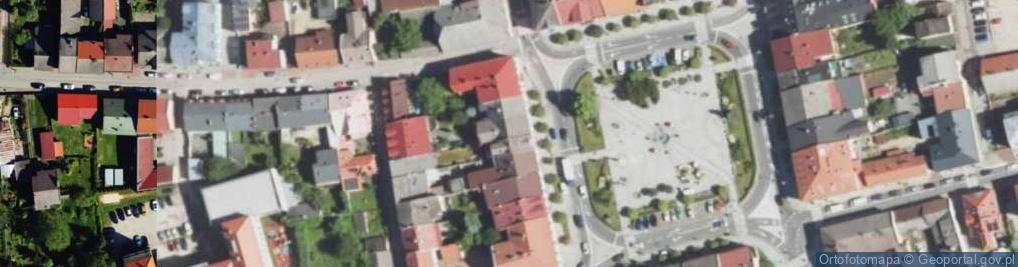 Zdjęcie satelitarne Rynek ul.