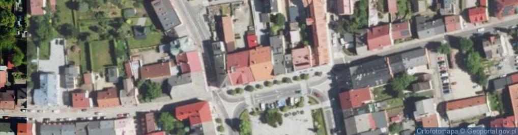 Zdjęcie satelitarne Rynek ul.