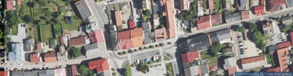 Zdjęcie satelitarne Rynek ul.