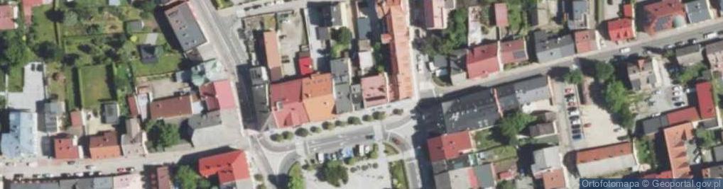 Zdjęcie satelitarne Rynek ul.