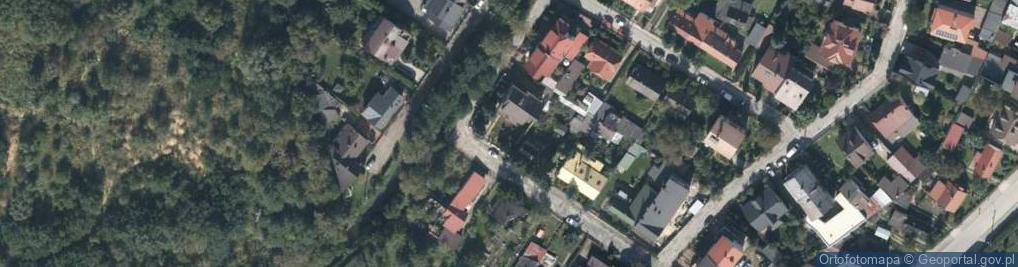 Zdjęcie satelitarne Rybna ul.