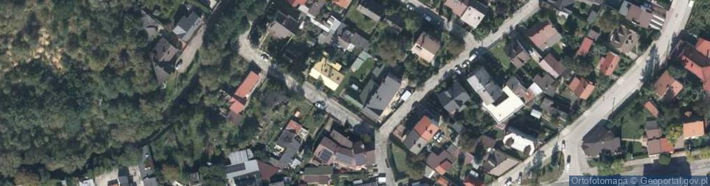 Zdjęcie satelitarne Rybna ul.