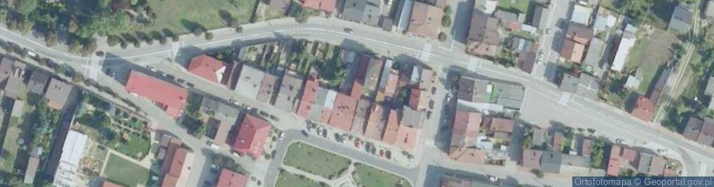 Zdjęcie satelitarne Rynek ul.