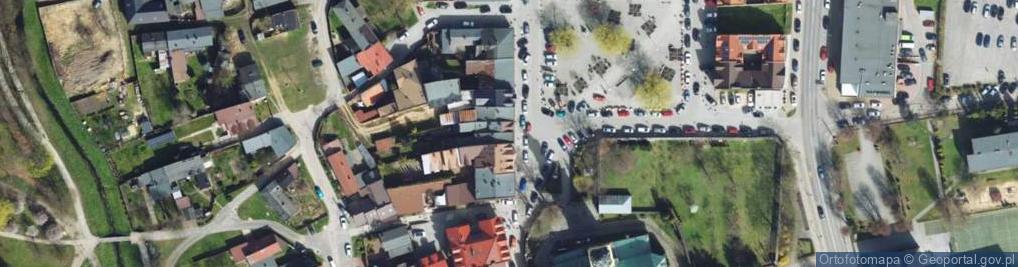 Zdjęcie satelitarne Rynek Jana Pawła II ul.