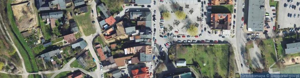 Zdjęcie satelitarne Rynek Jana Pawła II ul.