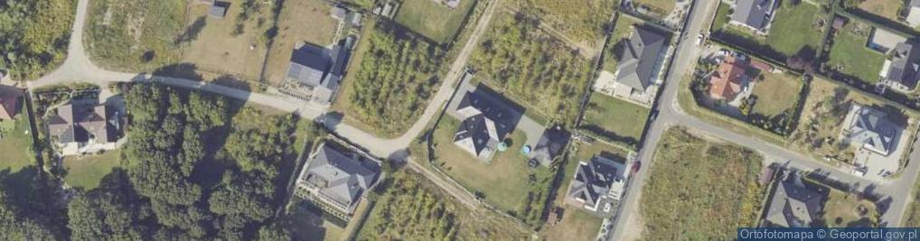 Zdjęcie satelitarne Rybacka ul.