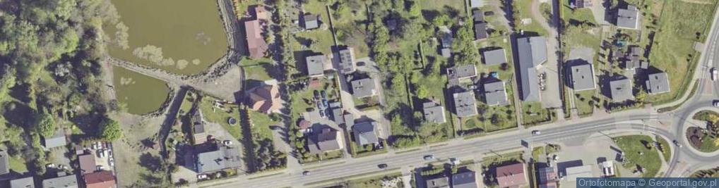 Zdjęcie satelitarne Rybnicka ul.