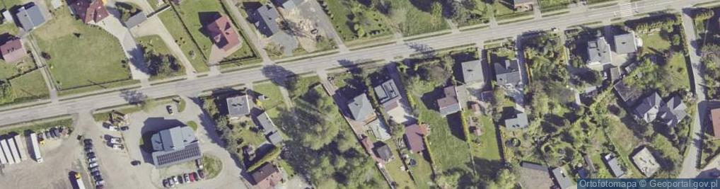 Zdjęcie satelitarne Rybnicka ul.