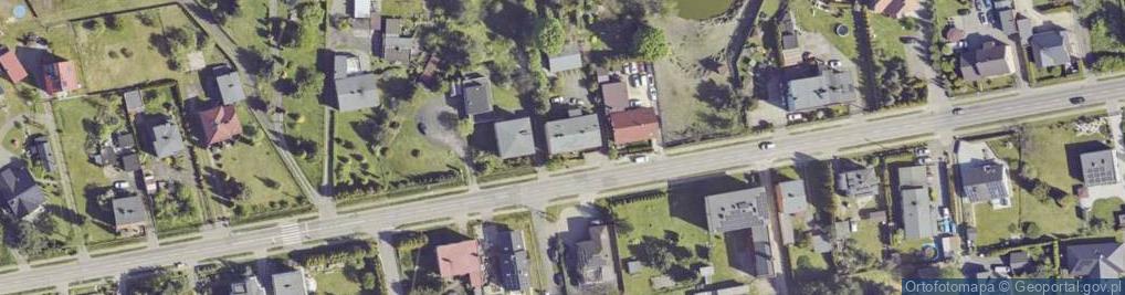 Zdjęcie satelitarne Rybnicka ul.