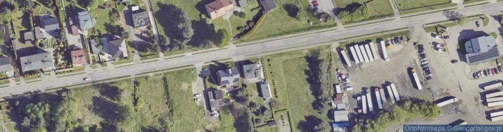 Zdjęcie satelitarne Rybnicka ul.