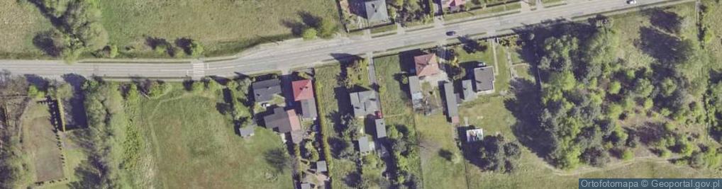 Zdjęcie satelitarne Rybnicka ul.