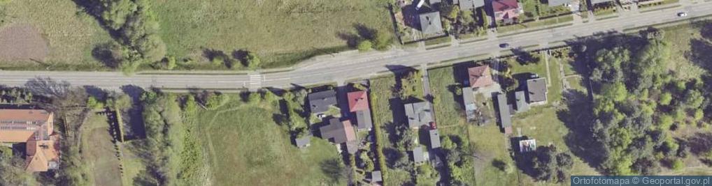 Zdjęcie satelitarne Rybnicka ul.