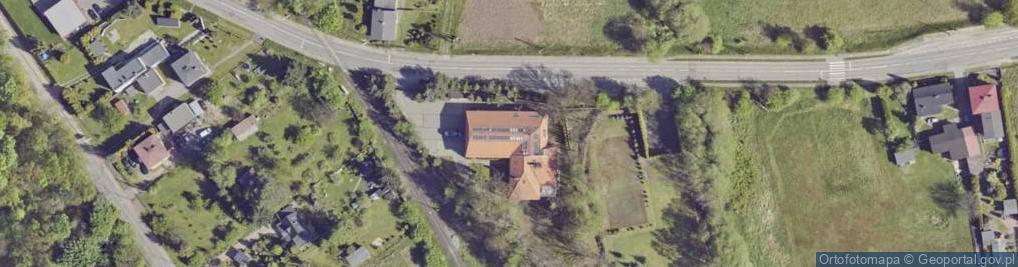 Zdjęcie satelitarne Rybnicka ul.