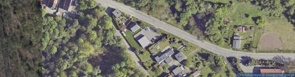 Zdjęcie satelitarne Rybnicka ul.