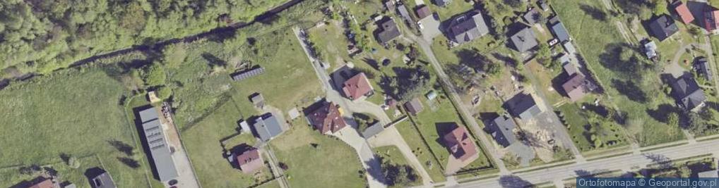 Zdjęcie satelitarne Rybnicka ul.