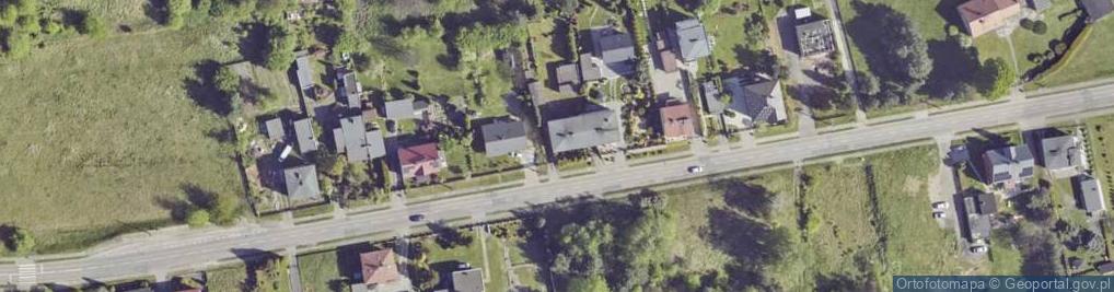 Zdjęcie satelitarne Rybnicka ul.