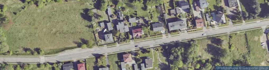 Zdjęcie satelitarne Rybnicka ul.