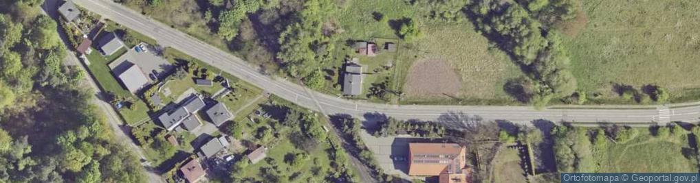 Zdjęcie satelitarne Rybnicka ul.